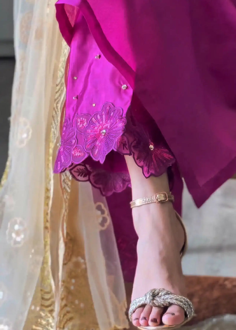 Roshan Gul – Handworked 3 Pc